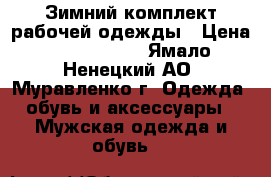 Зимний комплект рабочей одежды › Цена ­ 4000-5000 - Ямало-Ненецкий АО, Муравленко г. Одежда, обувь и аксессуары » Мужская одежда и обувь   